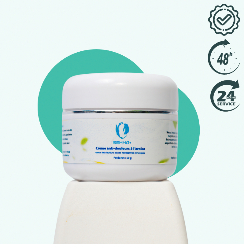 SehhaPlus Gel Anti douleur