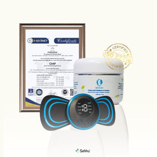 SehhaPlus™  Massage-Kit